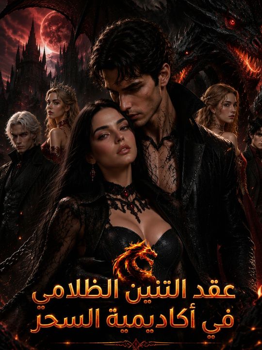 عقد التنين الظلامي في أكاديمية السحر