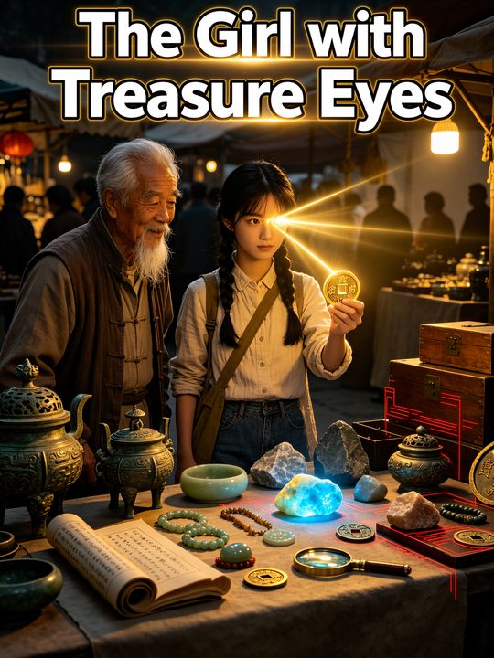 The Girl with Treasure Eyes