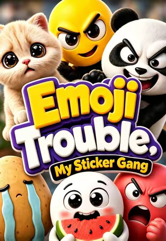 Emoji Trouble,My Sticker Gang