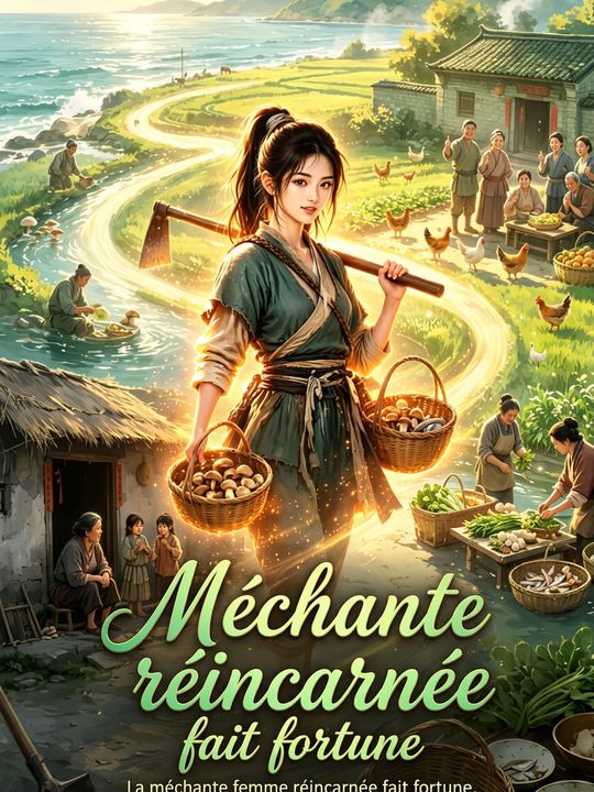 Méchante réincarnée fait fortune