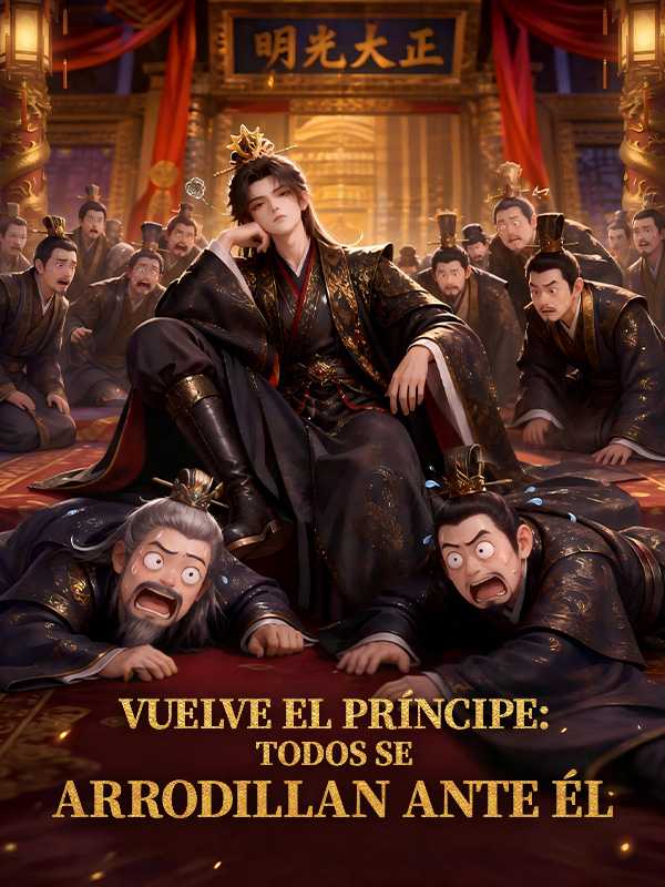 Vuelve el príncipe: Todos se arrodillan ante él