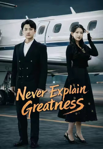 Never Explain Greatness