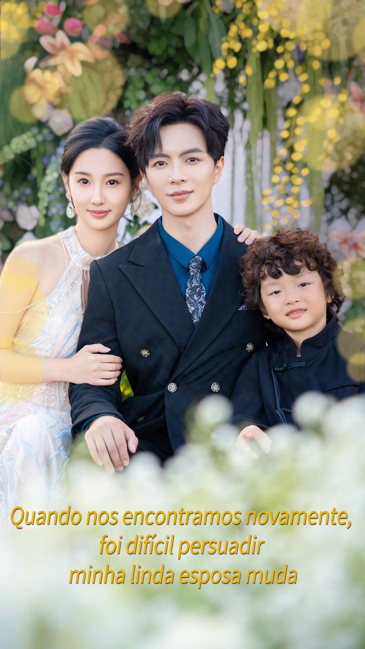 Quando nos encontramos novamente, foi difícil persuadir minha linda esposa muda