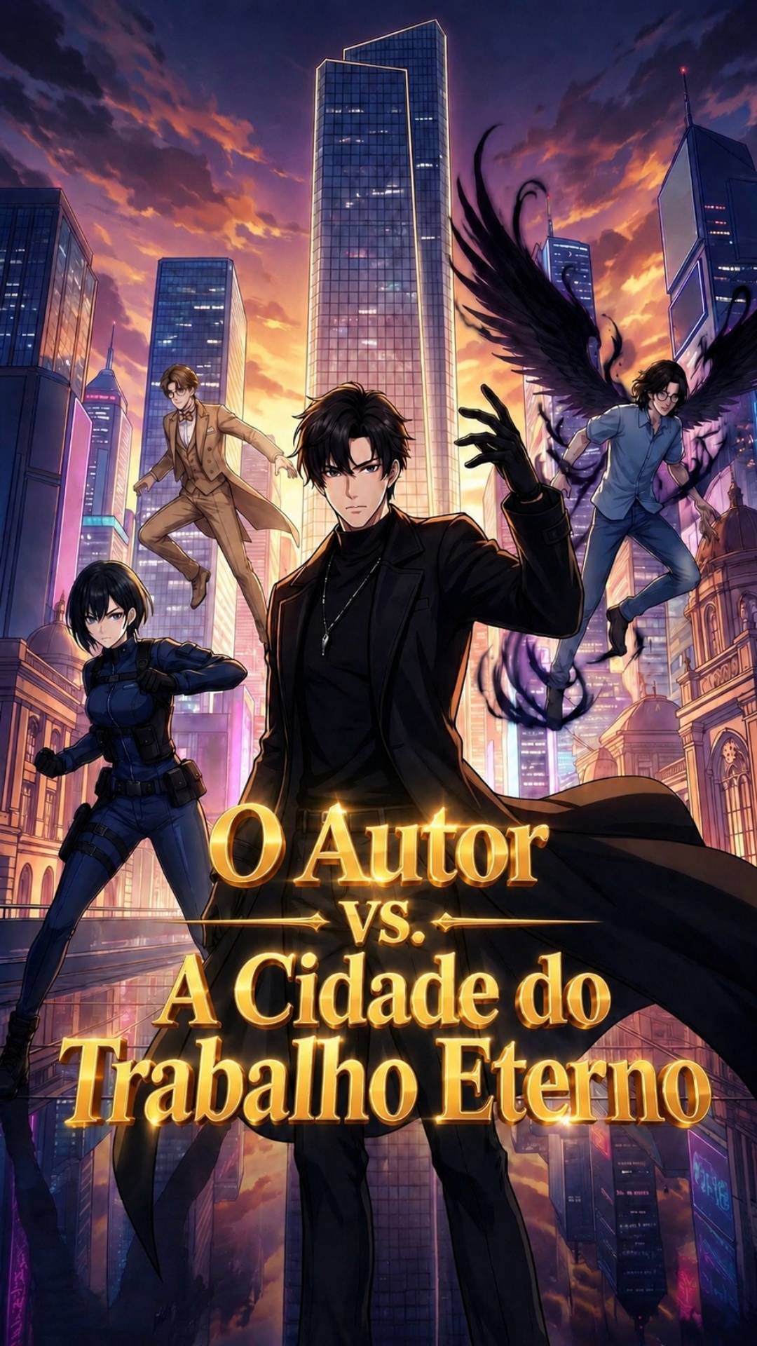 O Autor vs. A Cidade do Trabalho Eterno