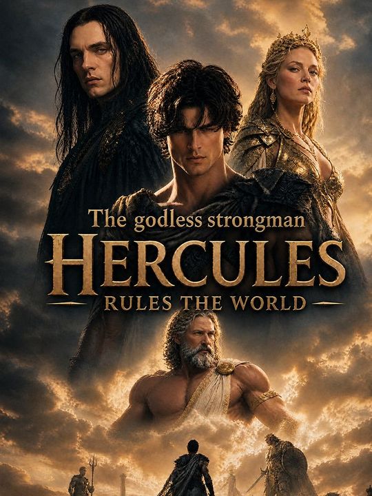 Hércules sem poderes domina o Olimpo