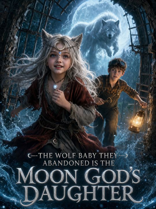 The Wolf Baby They Abandoned Is the Moon God’s Daughter
