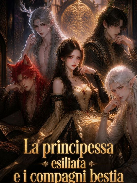 La principessa esiliata e i compagni bestia