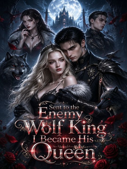 Sent to the Enemy Wolf King, I Became His Queen