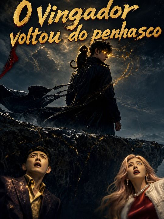 O vingador voltou do penhasco