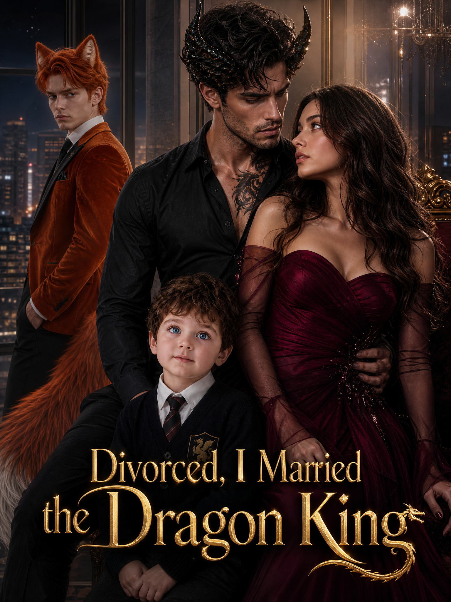 Divorced, I Married the Dragon King