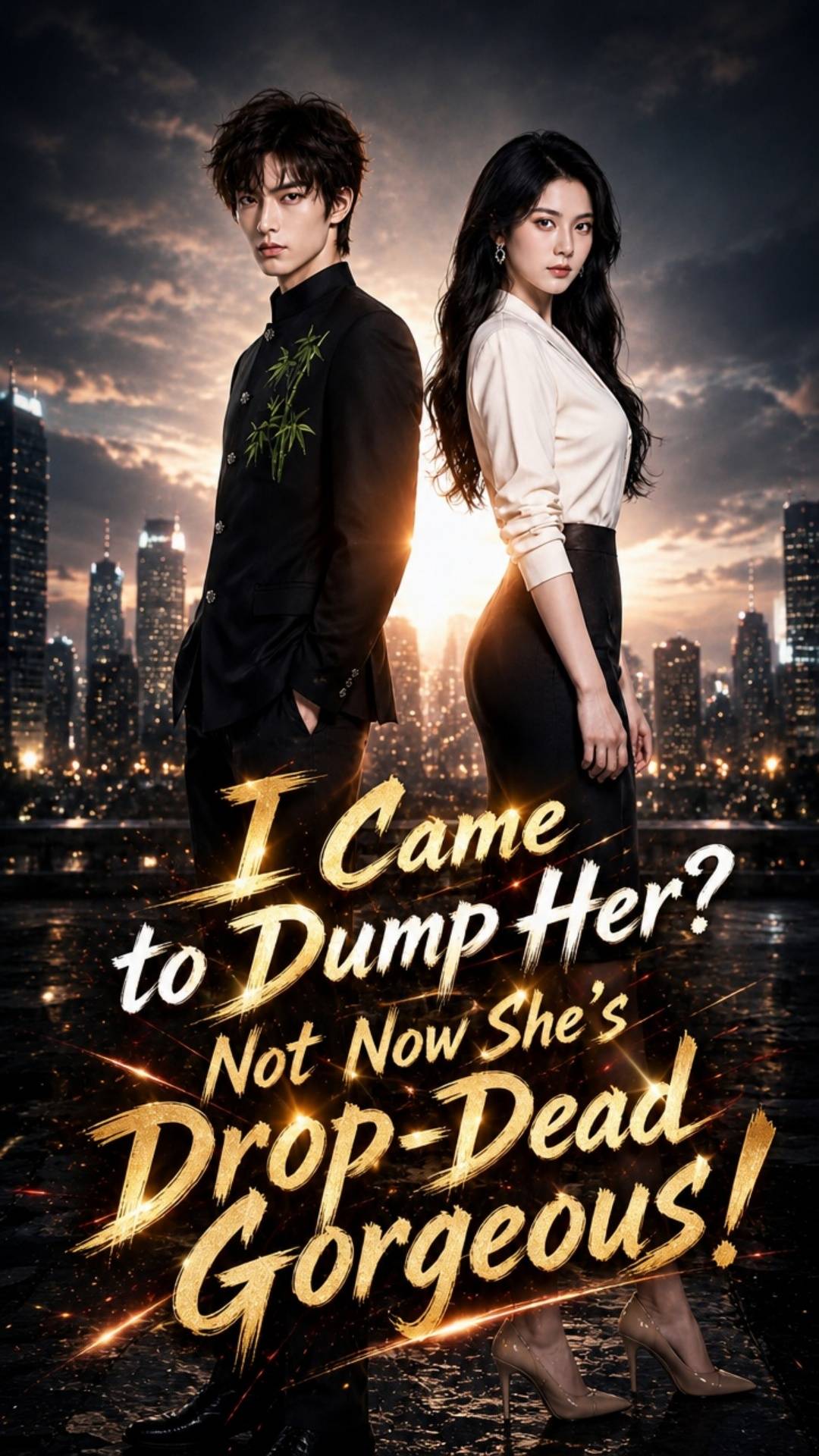 I Came to Dump Her? Not Now She’s Drop-Dead Gorgeous!