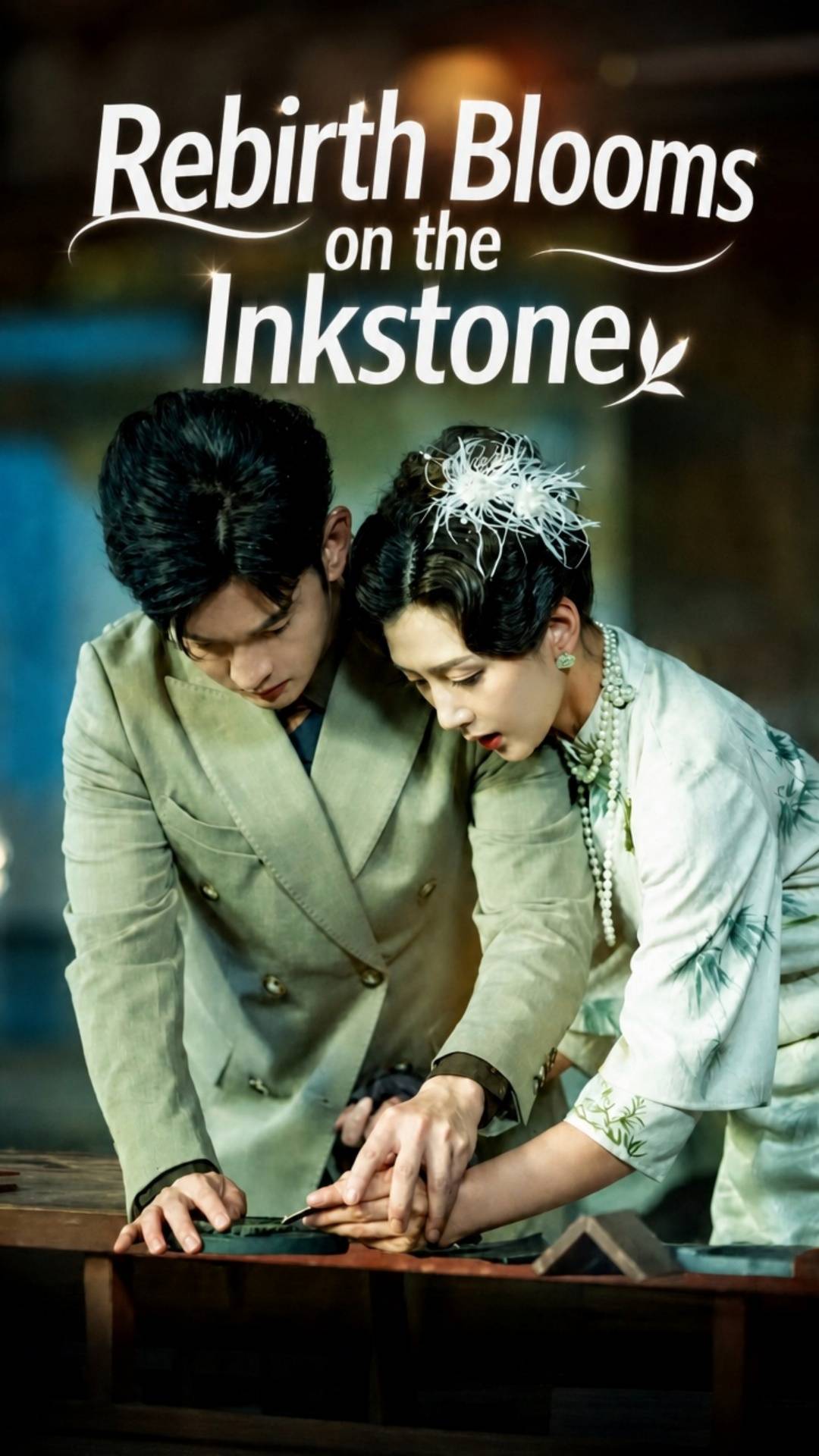 Rebirth Blooms on the Inkstone