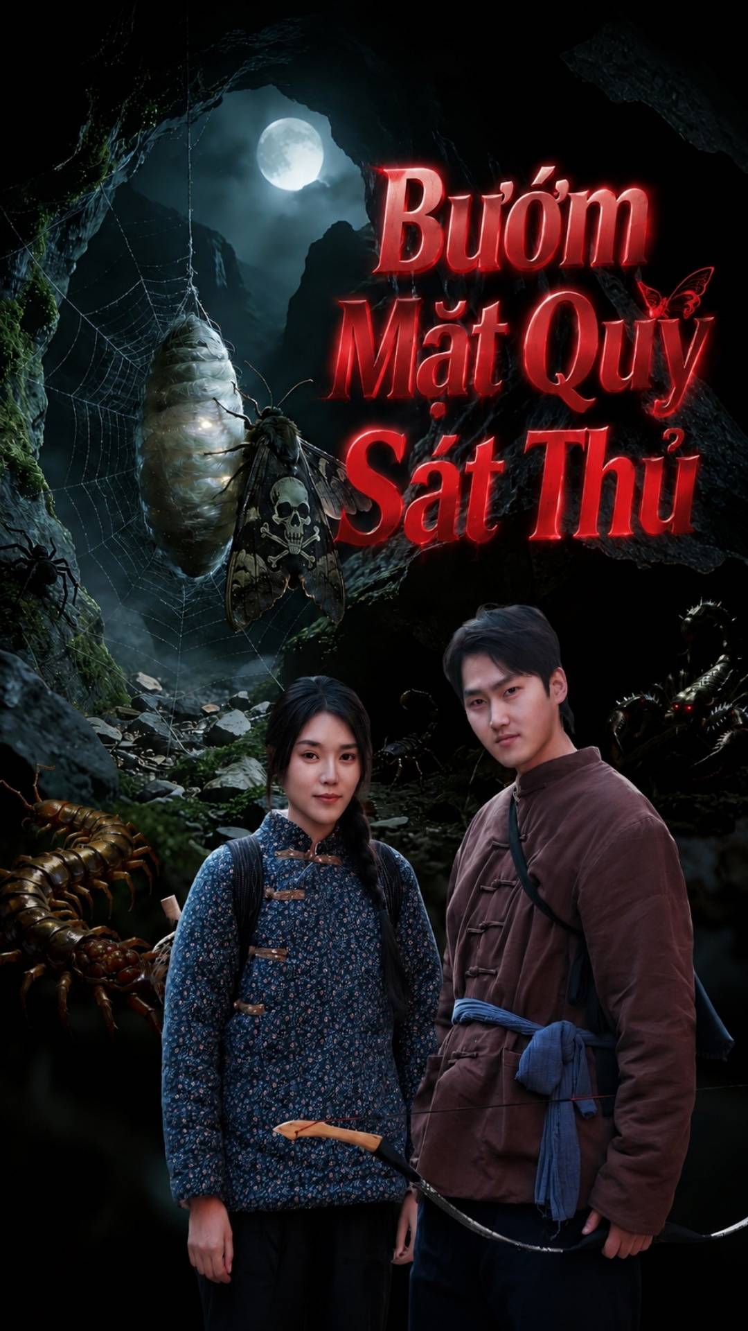 Bướm Mặt Quỷ Sát Thủ