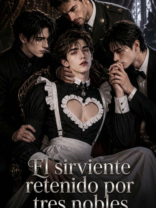 El sirviente retenido por tres nobles