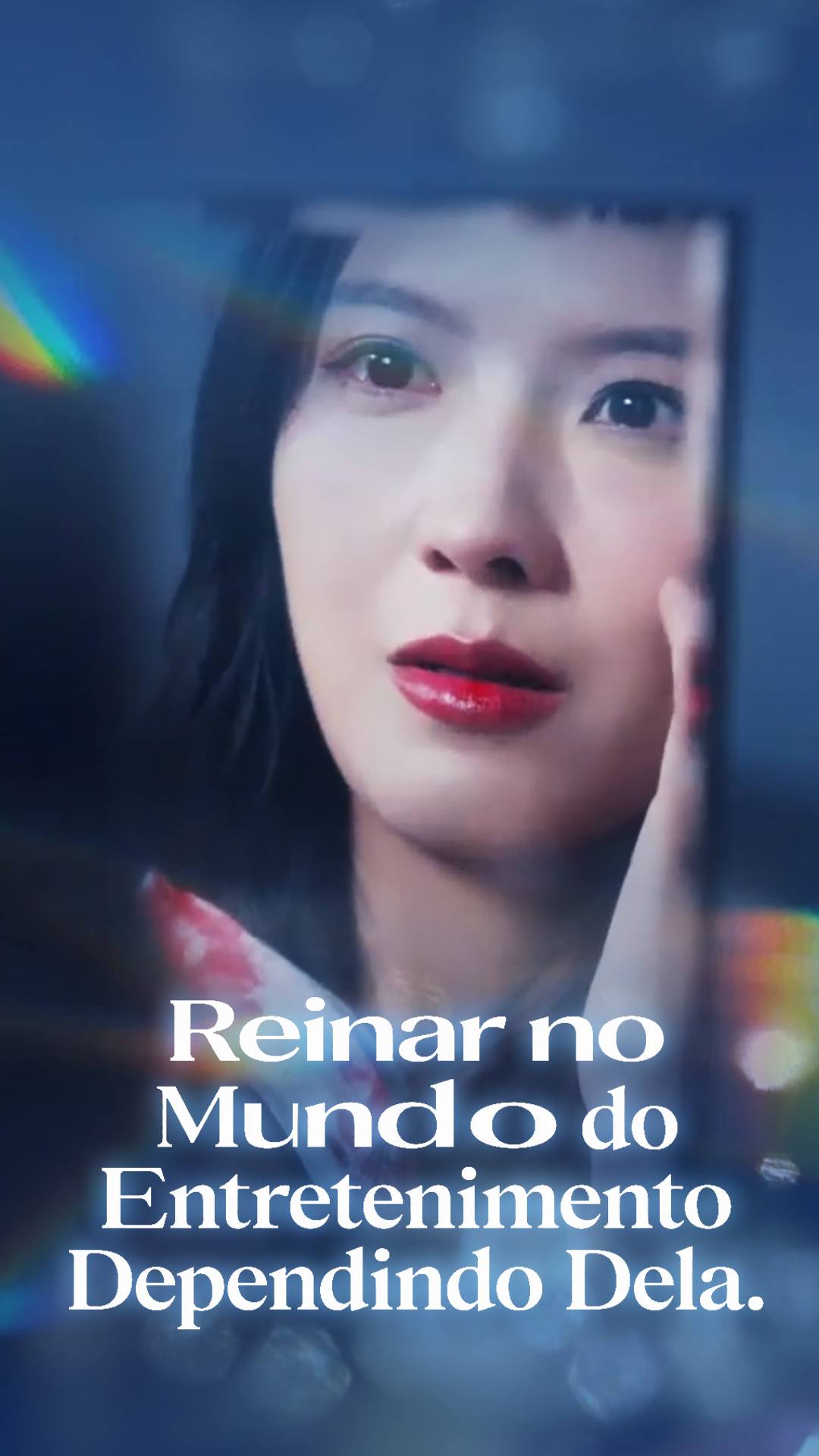 Reinar no Mundo do Entretenimento Dependendo Dela