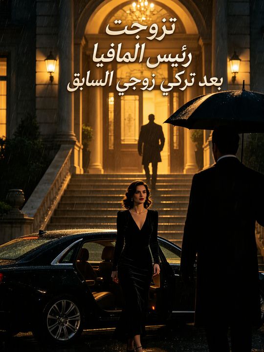 تزوجت رئيس المافيا بعد تركي زوجي السابق