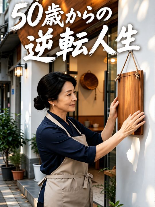 50歳からの逆転人生