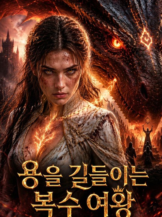 용을 길들이는 복수 여왕