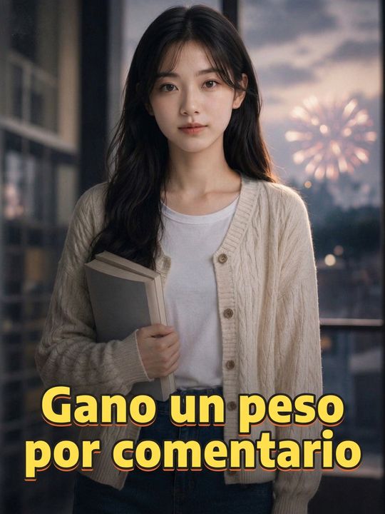 Gano un peso por comentario