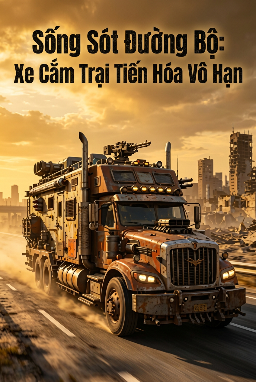 Sống Sót Đường Bộ: Xe Cắm Trại Tiến Hóa Vô Hạn