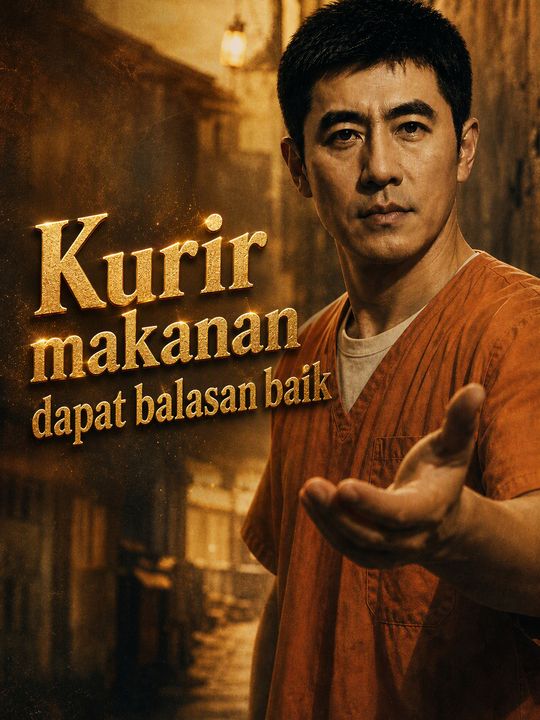 Kurir makanan dapat balasan baik
