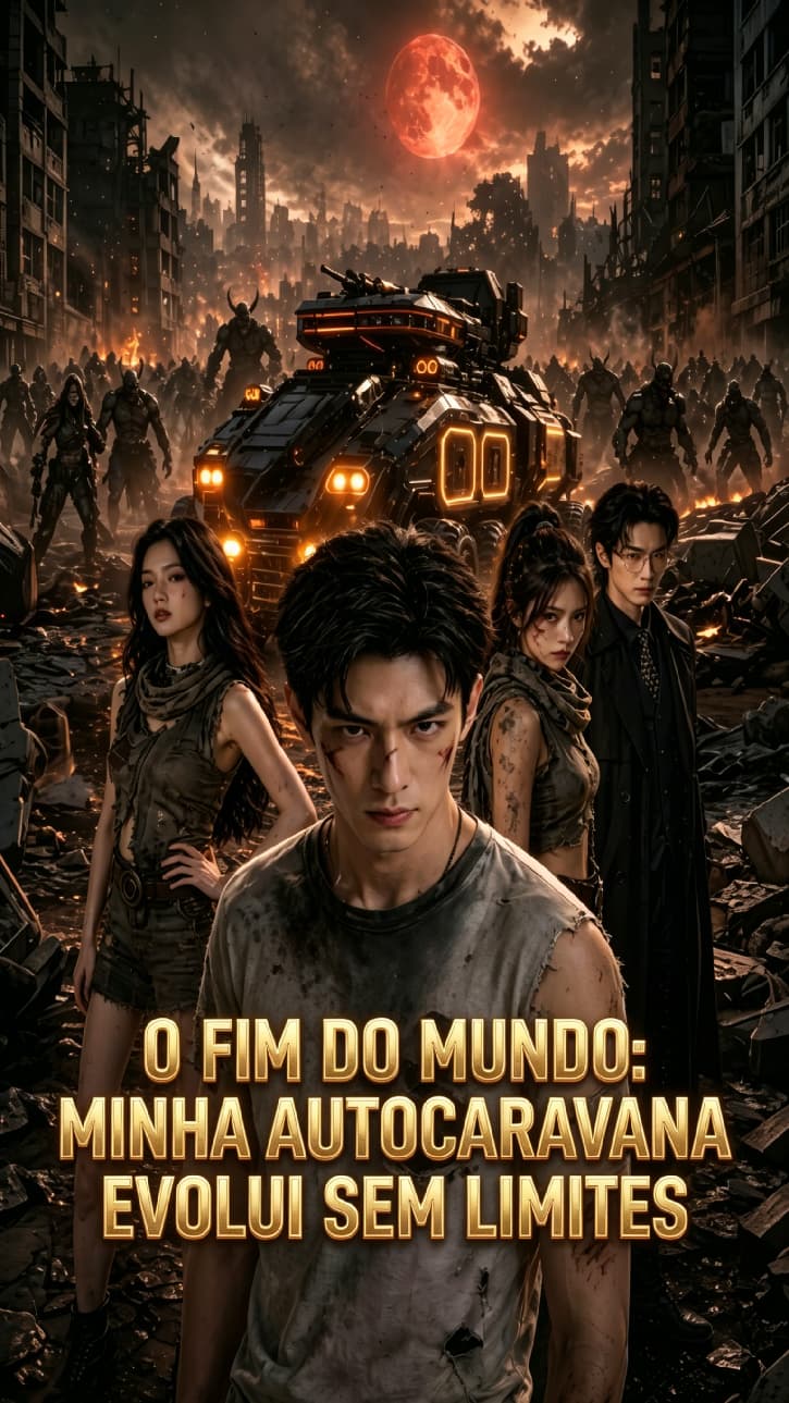 O Fim do Mundo: Minha Autocaravana Evolui Sem Limites
