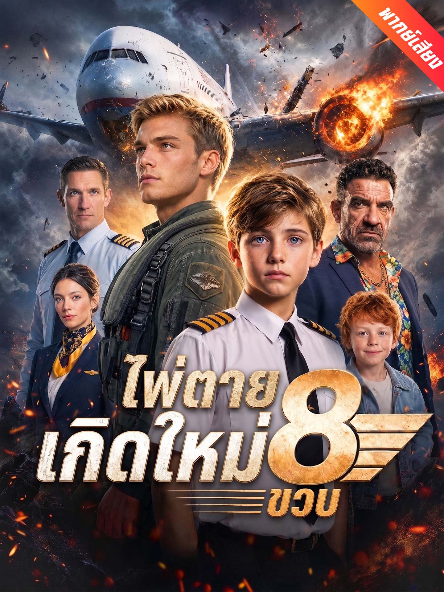 [พากย์เสียง] ไพ่ตายเกิดใหม่ 8 ขวบ