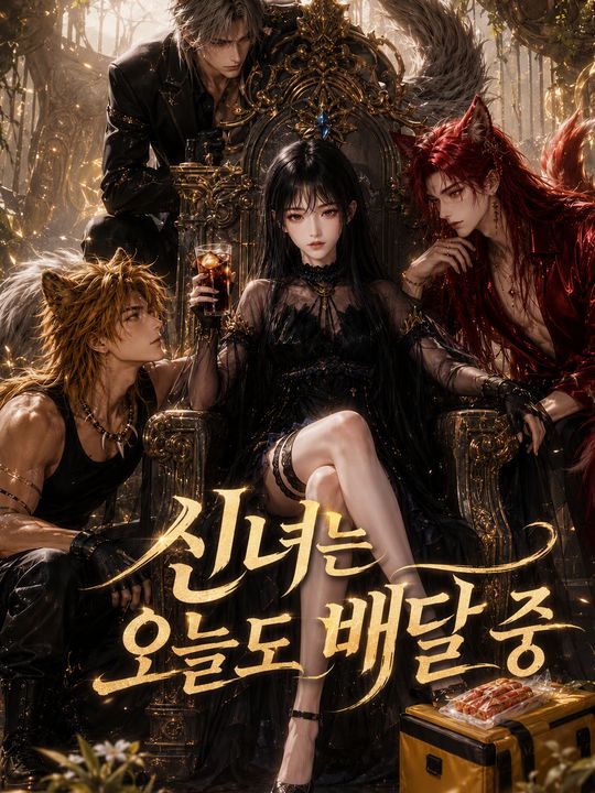 신녀는 오늘도 배달 중