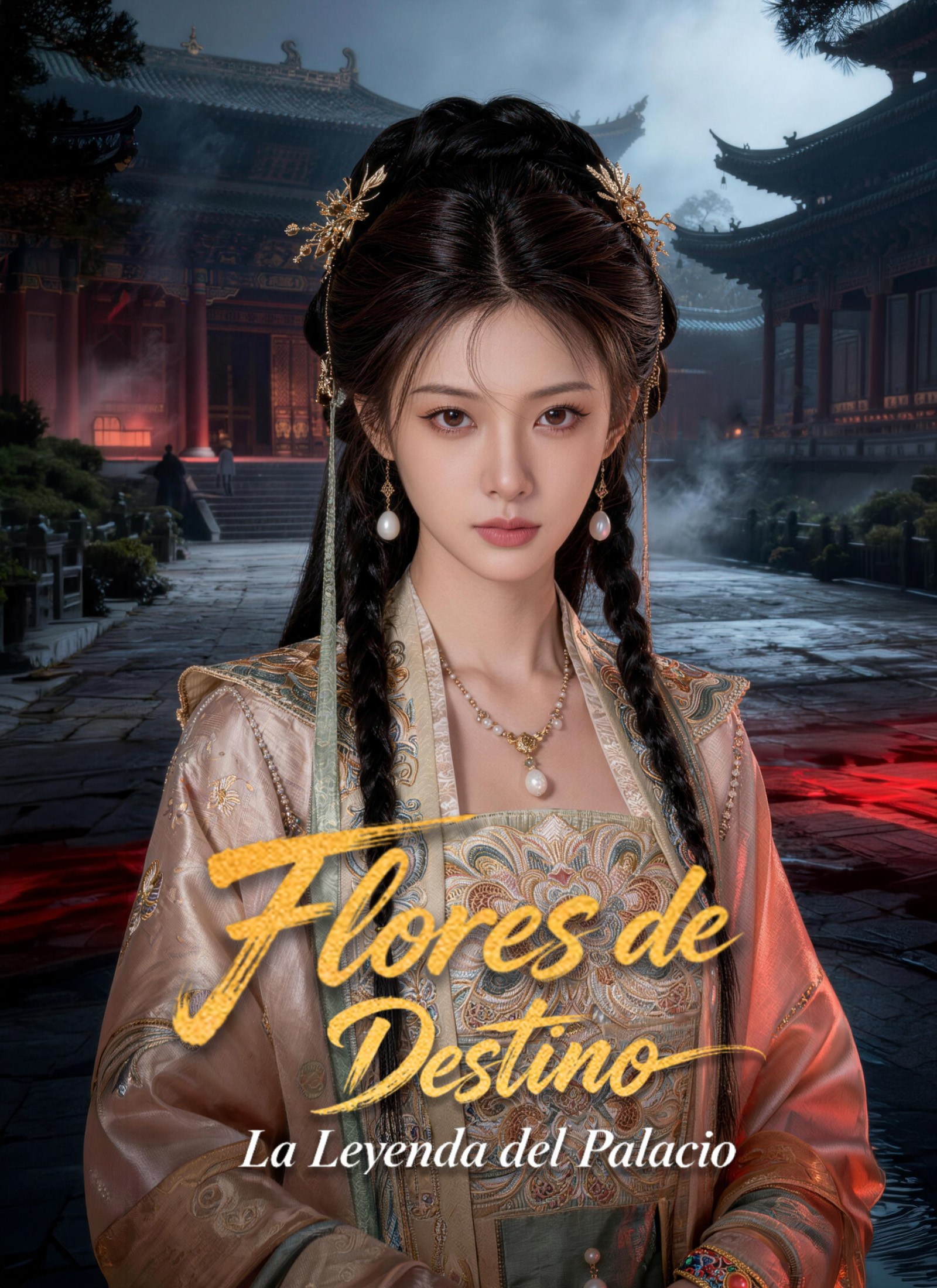 Flores de Destino: La Leyenda del Palacio