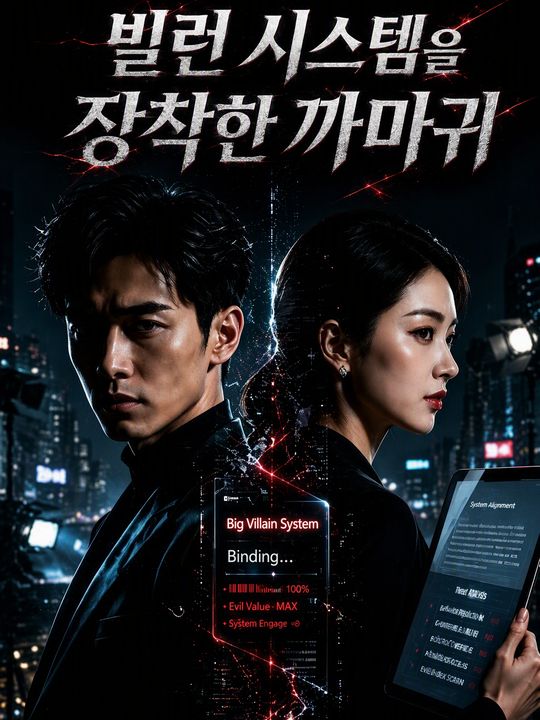 빌런 시스템을 장착한 까마귀