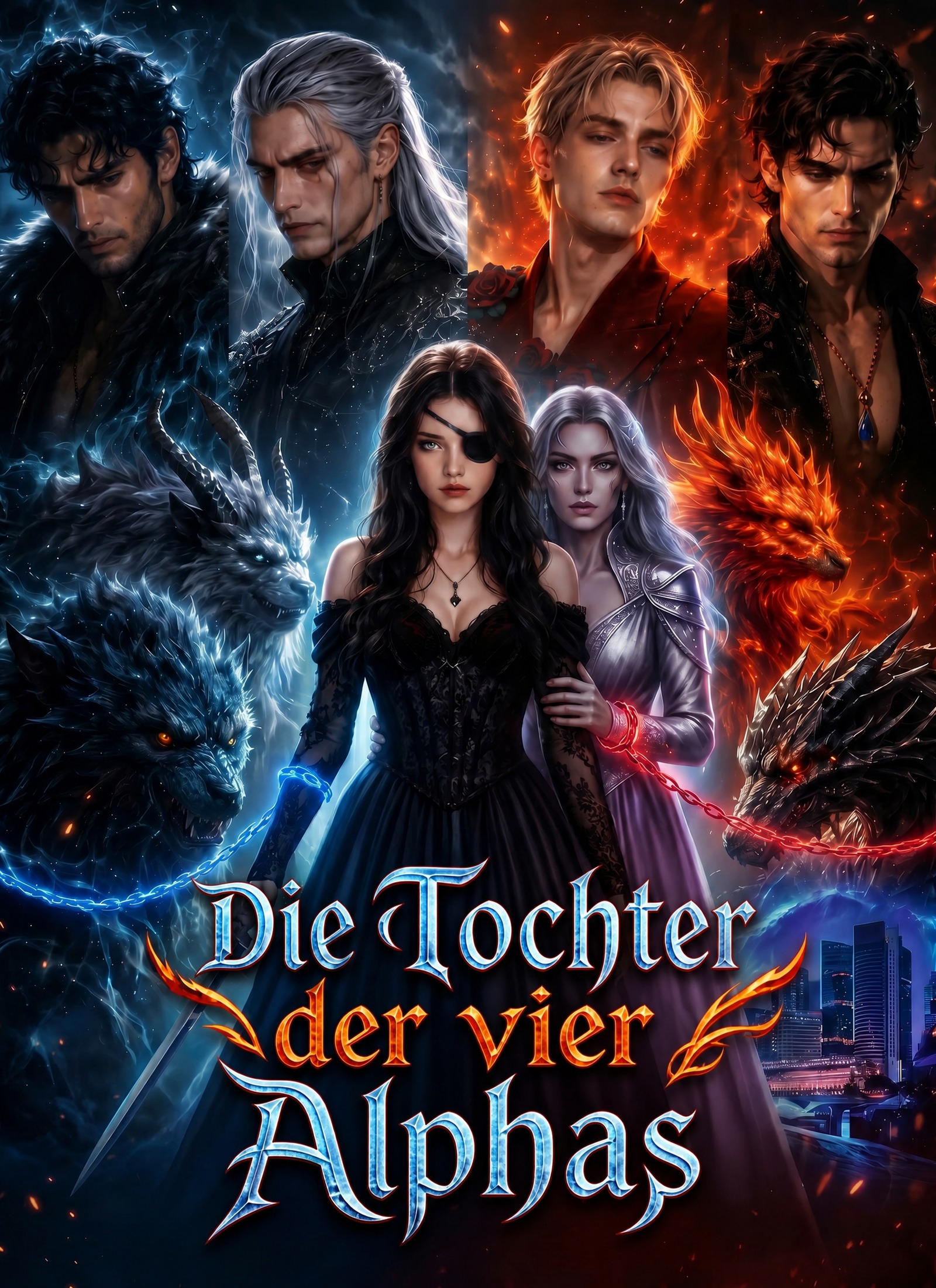 [Synchro]Die Tochter der vier Alphas