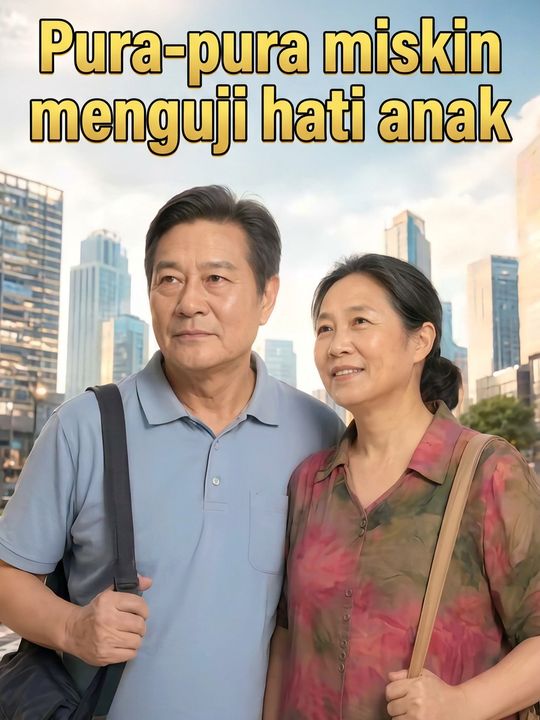 Pura-pura miskin menguji hati anak
