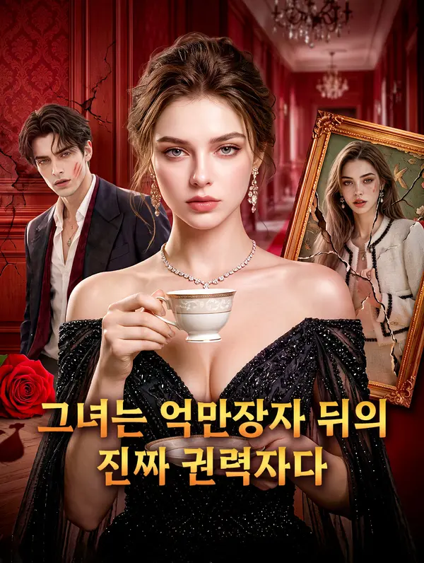 그녀는 억만장자 뒤의 진짜 권력자다