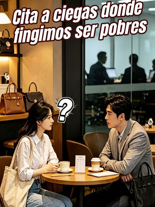 Cita a ciegas donde fingimos ser pobres