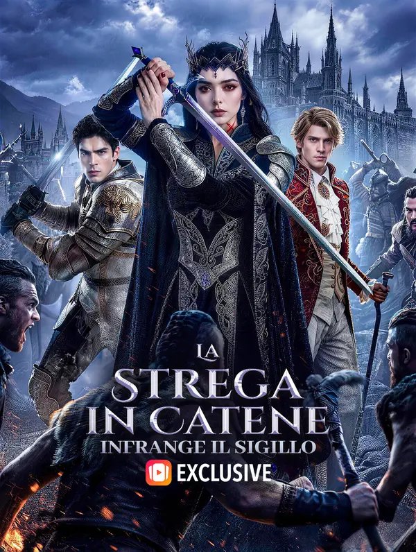 La Strega in Catene Infrange il Sigillo(Doppiato)