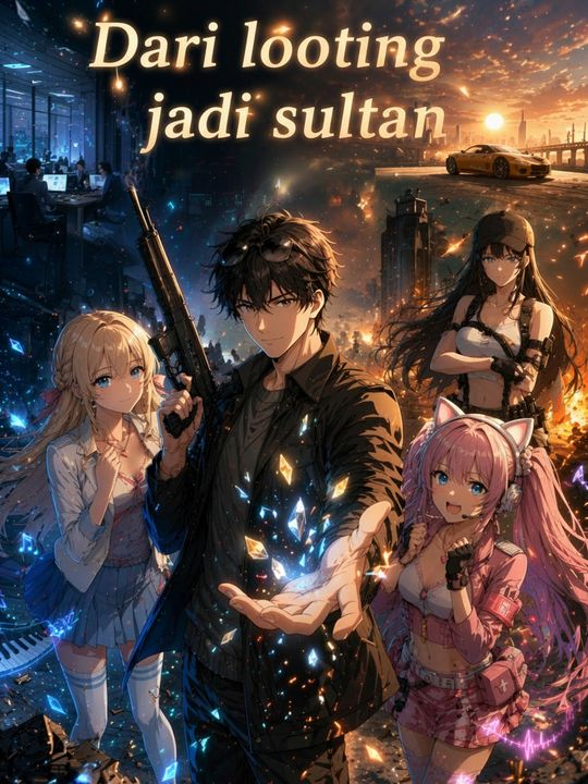 Dari looting jadi sultan