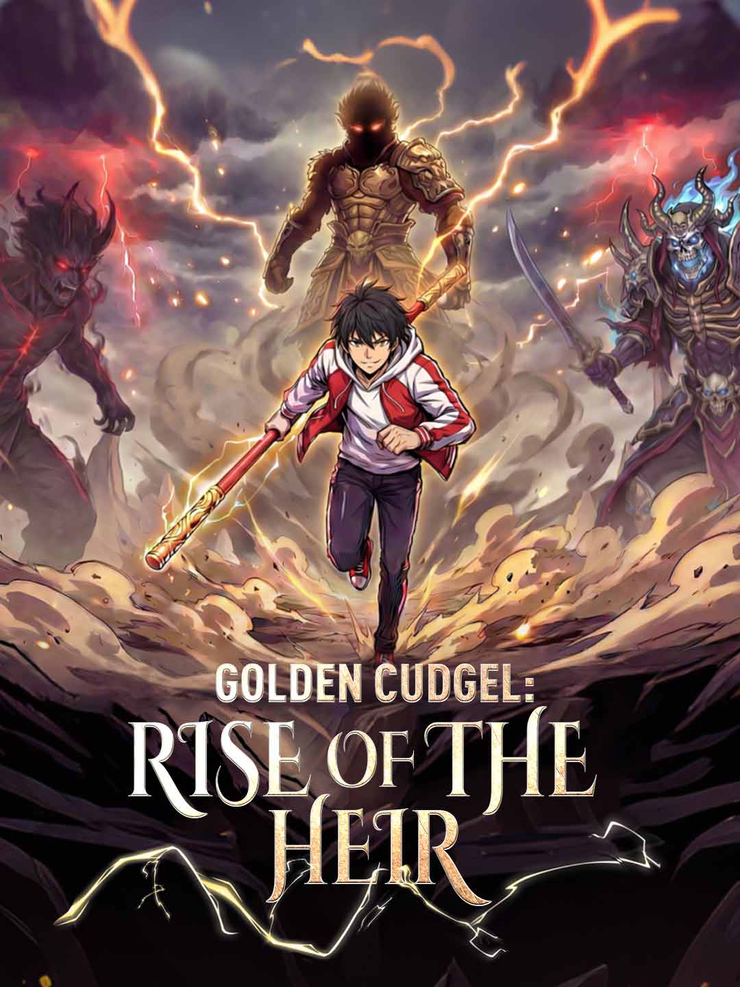 Golden Cudgel: Rise of the Heir (English-dubbed) (2024)