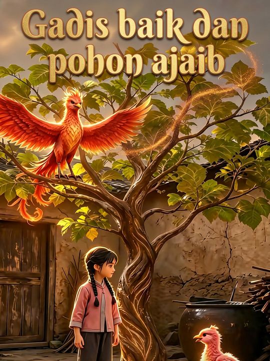 Pohon ajaib gadis baik