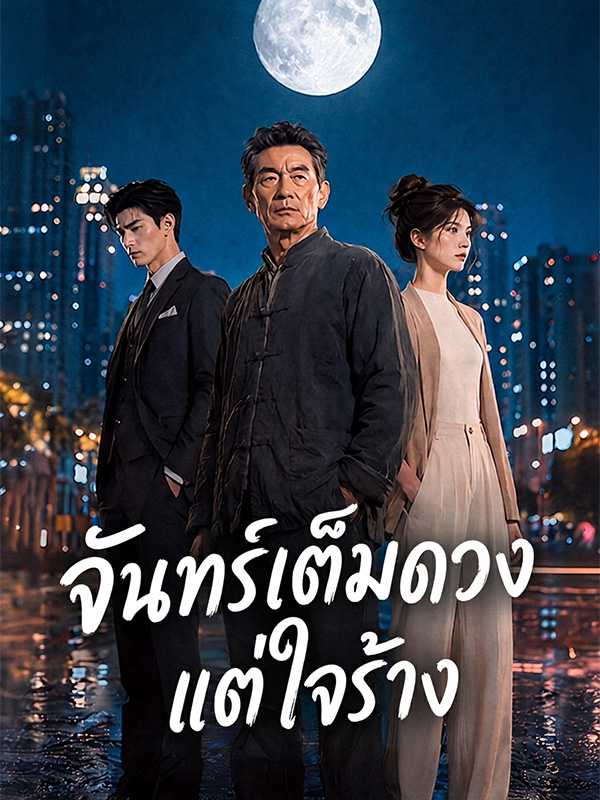 จันทร์เต็มดวงแต่ใจร้าง