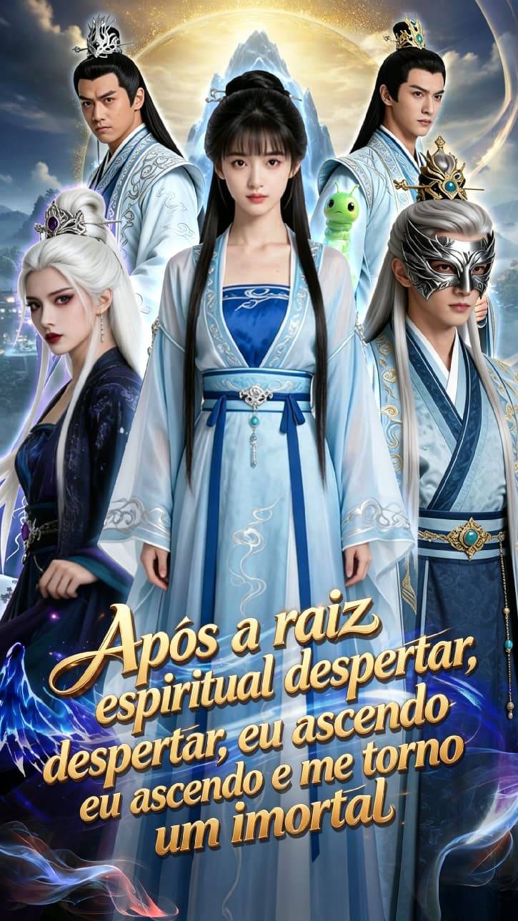 Após a raiz espiritual despertar, eu ascendo e me torno um imortal