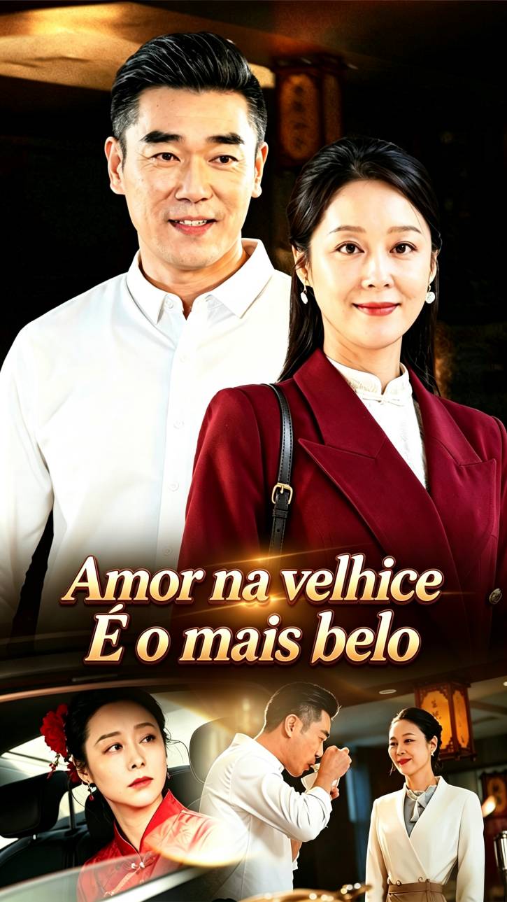 Amor na velhice É o mais belo