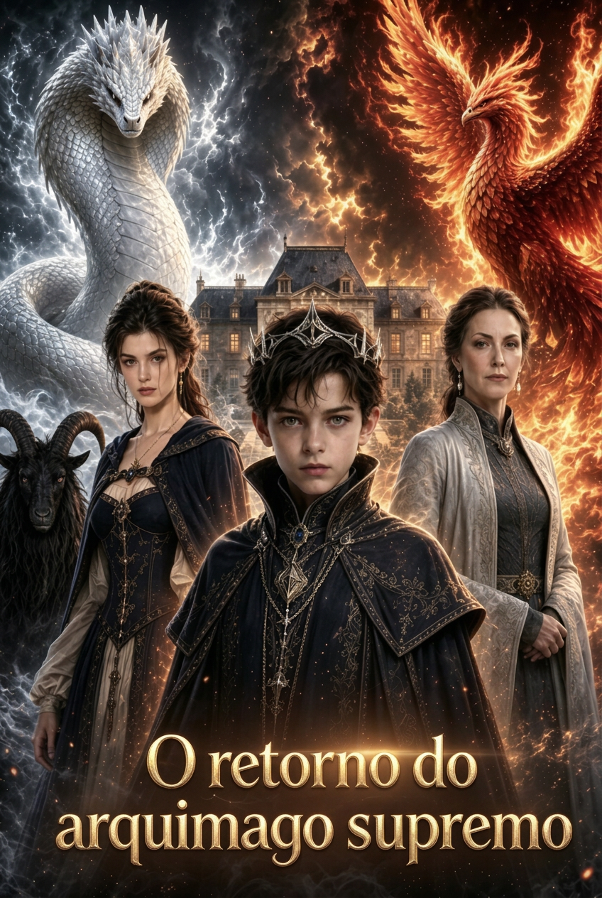 O retorno do arquimago supremo