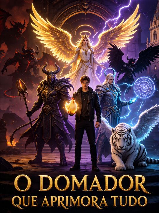 O domador que aprimora tudo