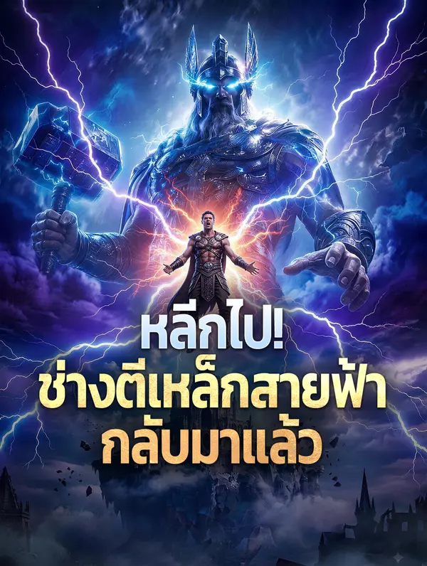 หลีกไป! ช่างตีเหล็กสายฟ้ากลับมาแล้ว(พากย์เสียง)