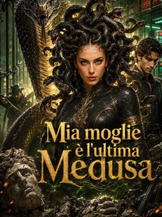 Mia moglie è l'ultima Medusa