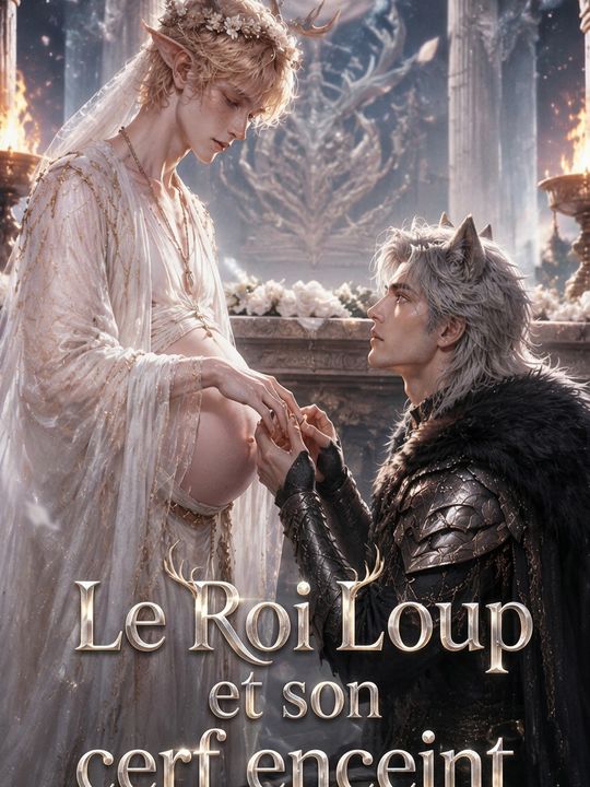 Le Roi Loup et son cerf enceint