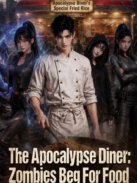 The Apocalypse Diner: Zombies Beg For Food