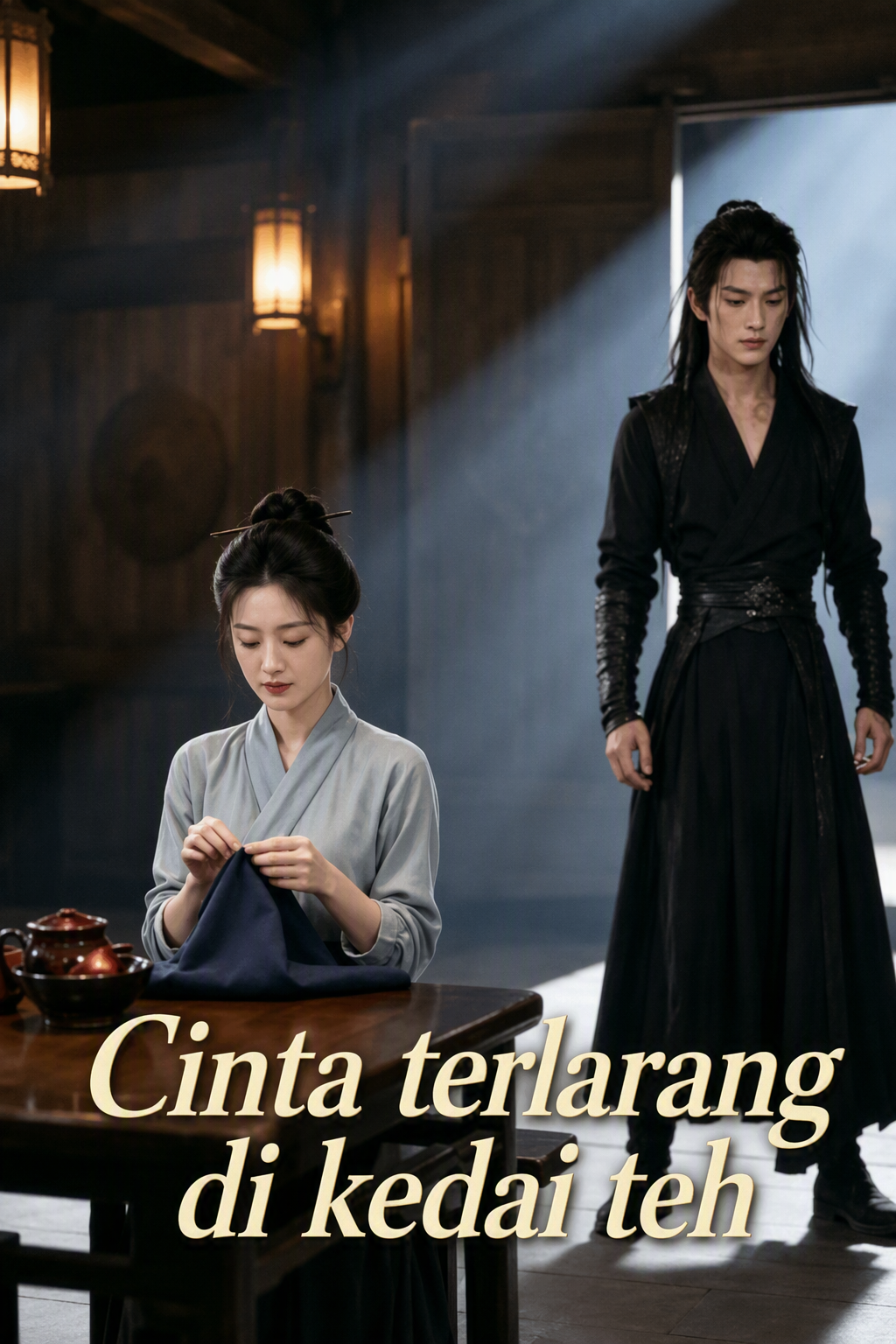 Cinta terlarang di kedai teh