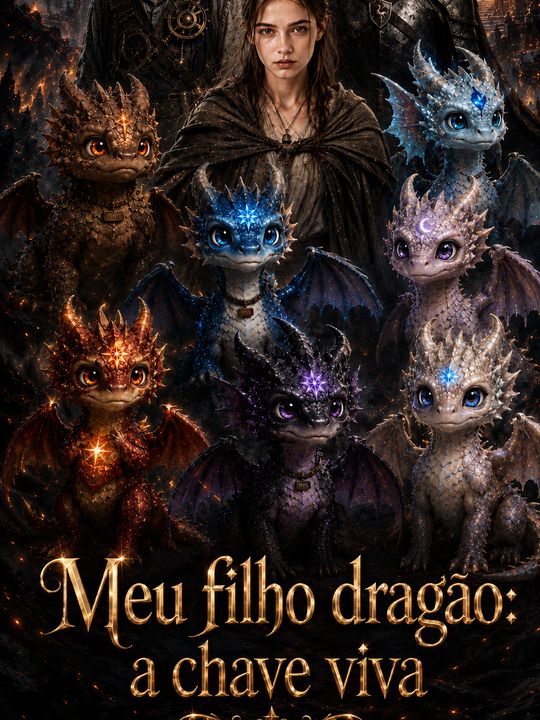 Meu filho dragão: a chave viva