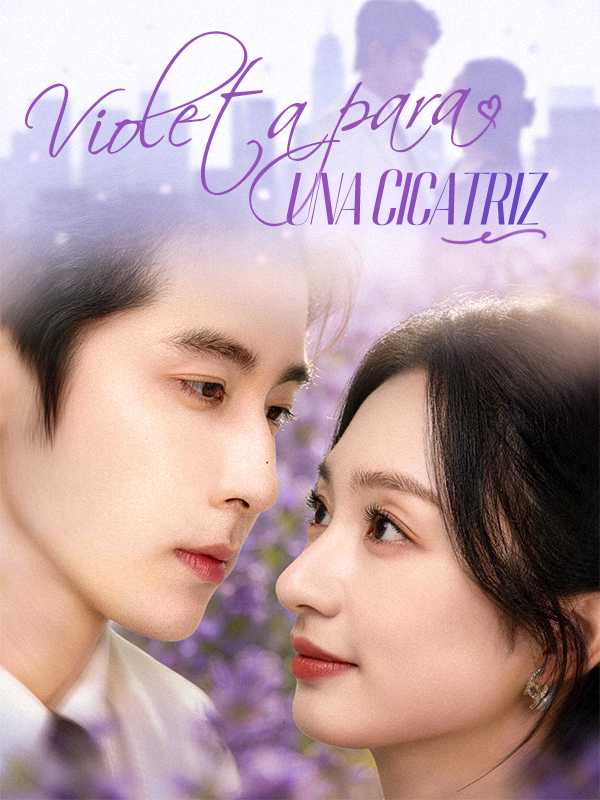 (Doblado) Violeta para una Cicatriz